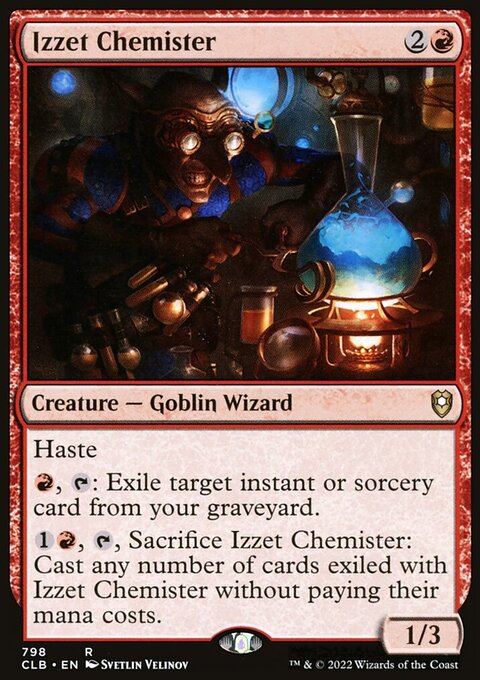 Izzet Chemister